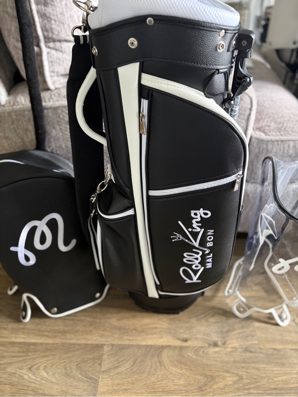 MALBON golf bag “ROLL KING”